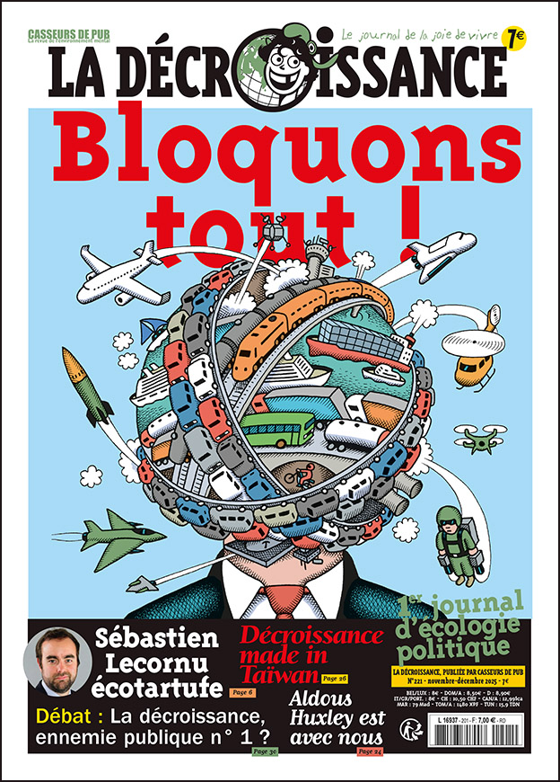 couverture du journal